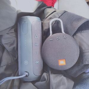 JBL waterproof Bluetooth speakers